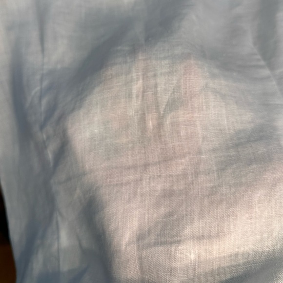 E•Col•o•gie 100% Linen Lightweight Embroidered Camisole Size Medium - Picture 7 of 12